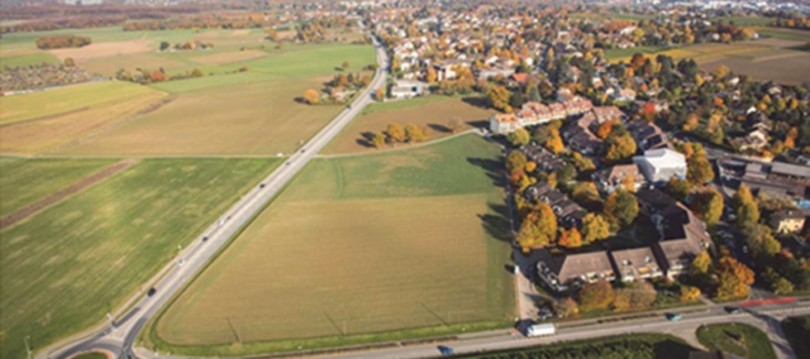 Secteur Vailly-Sud du grand projet Bernex © Losinger-Marazzi Secteur Vailly-Sud du grand projet Bernex © Losinger-Marazzi