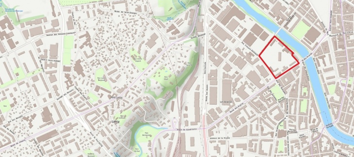 Plan de localisation Plan de localisation