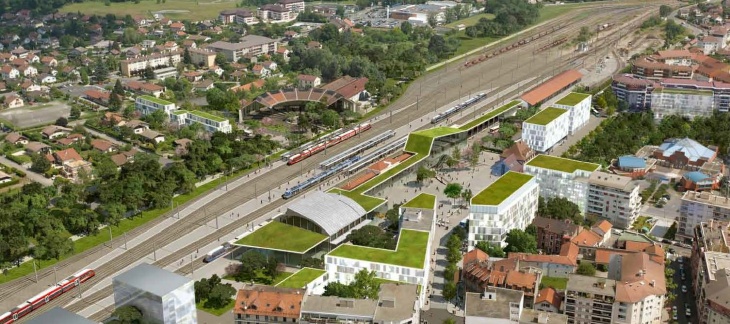 Vue aérienne © Gautier & Conquet Vue aérienne © Gautier & Conquet