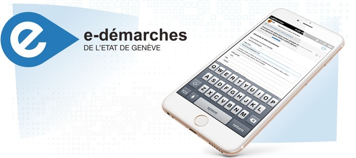 e-démarche sur mobile