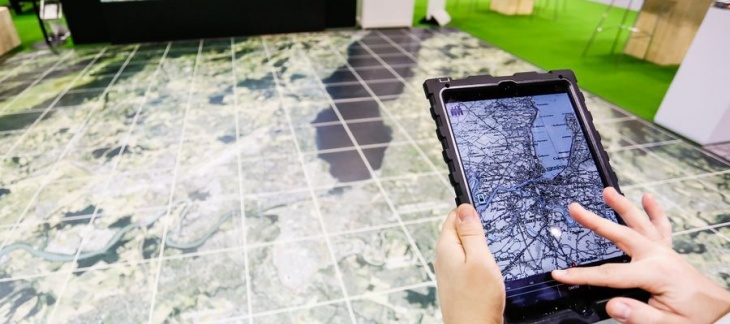 Le territoire et les grands projets de Genève en réalité augmentée Le territoire de Genève en réalité augmentée