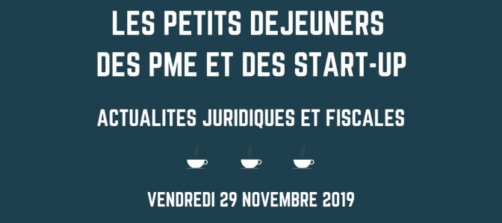 Petit déjeuner des PME et des start-up