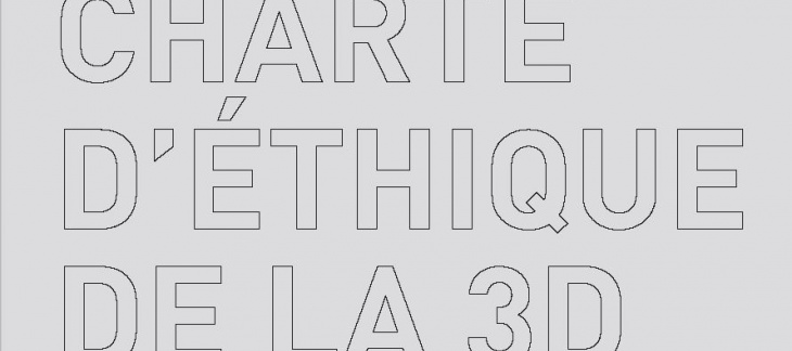 Charte d'éthique de la 3D