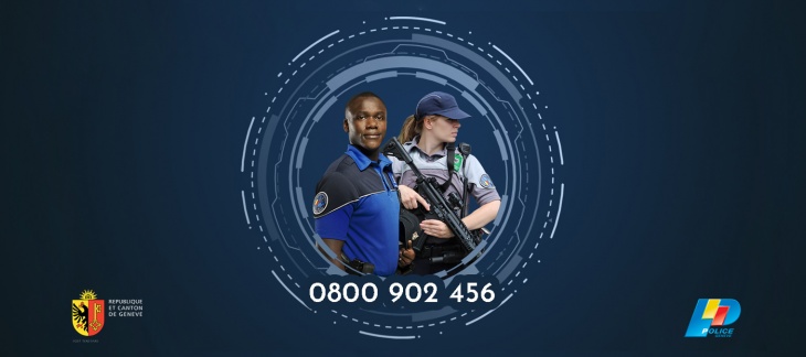 la police genevoise recrute