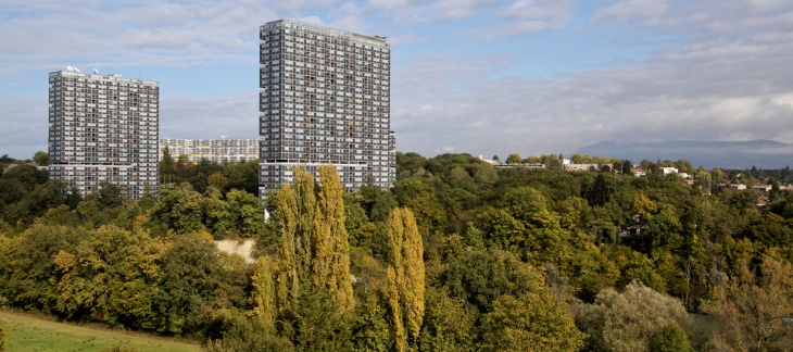 Le Lignon. Photo: Christian Fosserat Le Lignon. Photo: Christian Fosserat