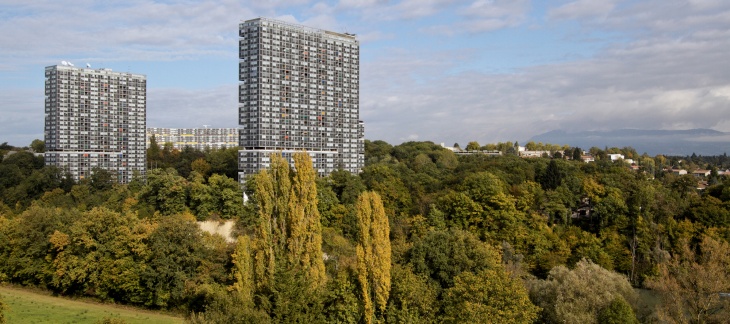 Le Lignon. Photo: Christian Fosserat