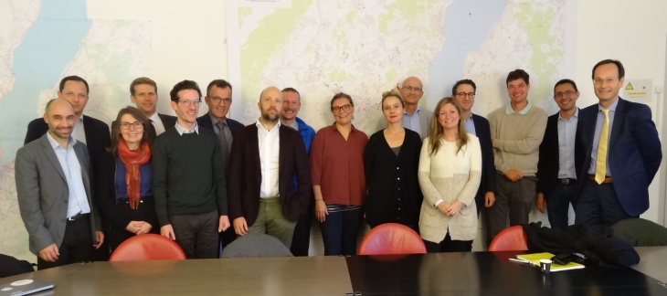 Les participants à cette rencontre enrichissante