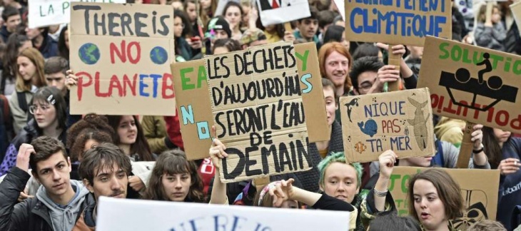 Image marche pour le climat