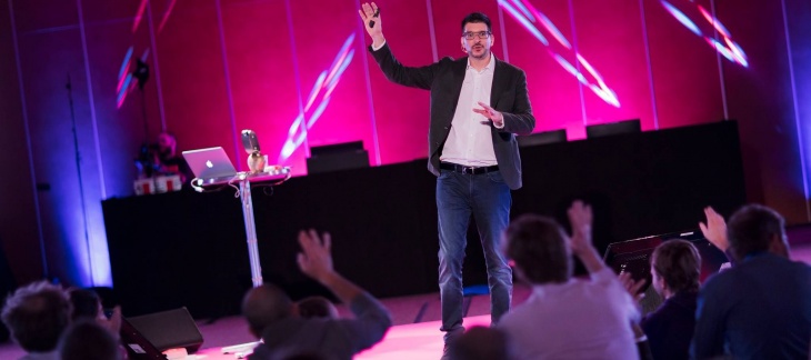 Alex Osterwalder; crédit photo : Lift:Lab 2017