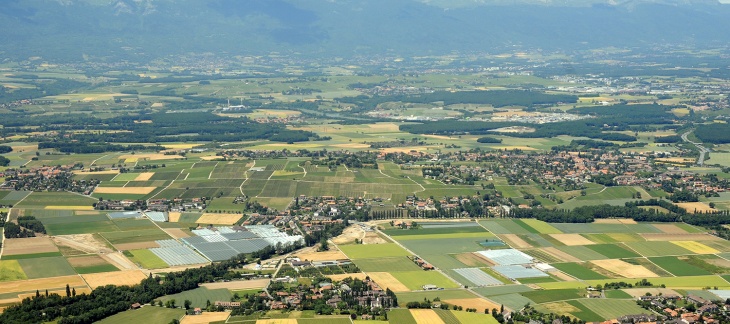 Genève vue du Salève. Photo: ADR