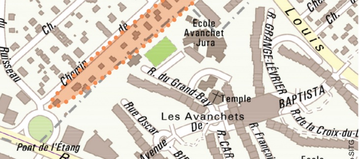 Périmètre du projet Périmètre du projet