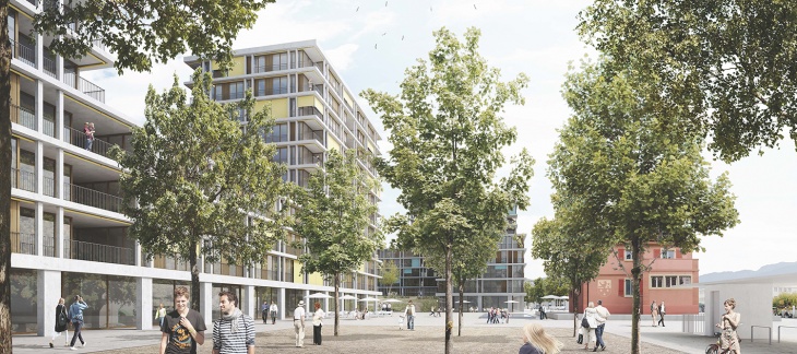 Place de Carantec - Grand-Saconnex © group 8 + Hager Partner AG Place de Carantec - Grand-Saconnex © group 8 + Hager Partner AG