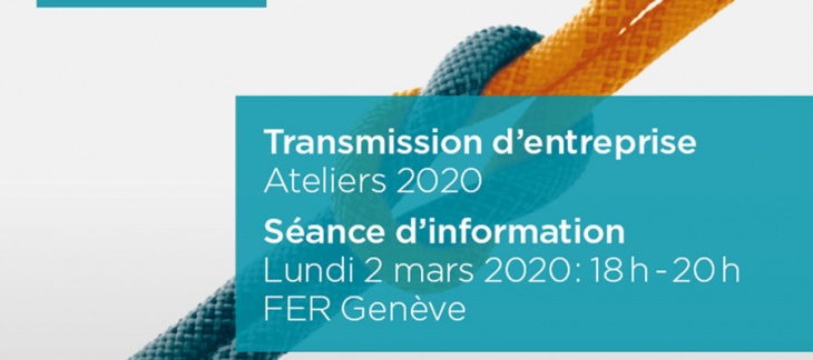 Séance informative sur la transmission d’entreprise