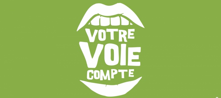 Votre voie compte Votre voie compte