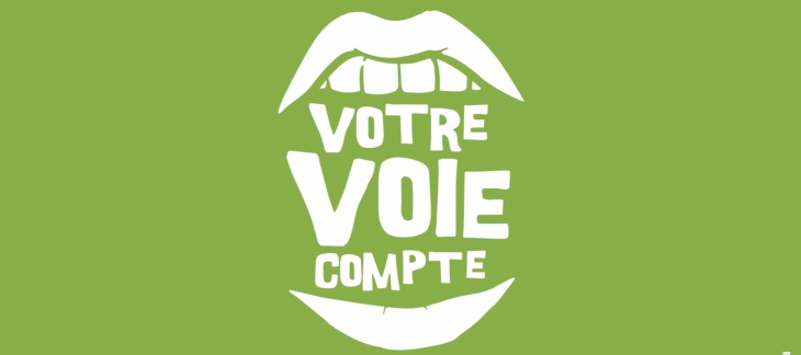 Votre voie compte