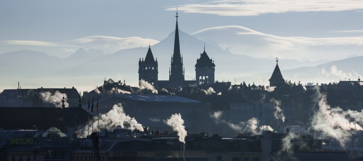 Qualité de l'air à Genève