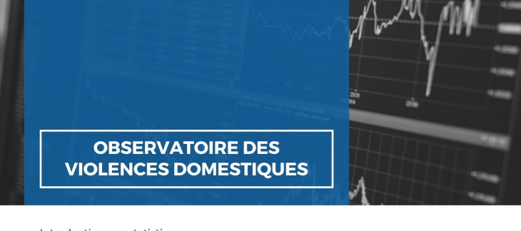 titre sur le fond bleu avec les graphiques