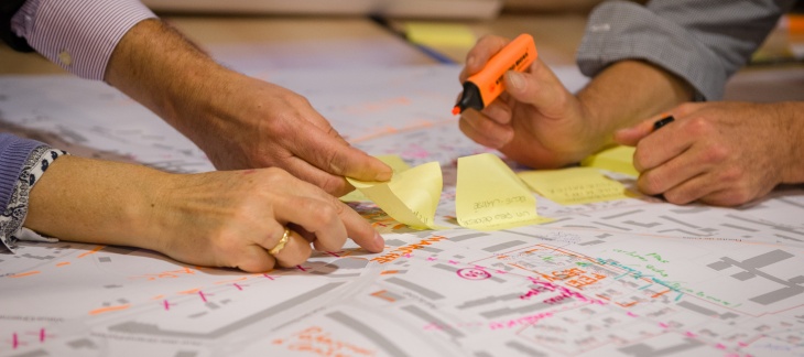 Concertation d'un projet urbain ©Cellence Concertation d'un projet urbain ©Cellence