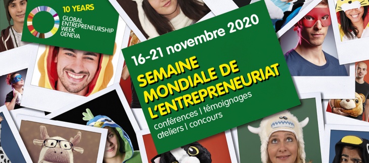 Semaine mondiale de l'entrepreneuriat 2020