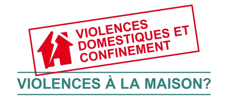 maison cassé par la foudre _ titre campagne violences domestiques et confinement