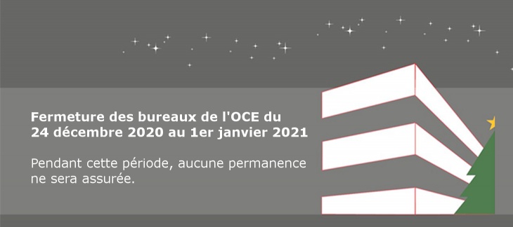 Fin d'année : fermeture des bureaux, indemnités et recherches d'emploi