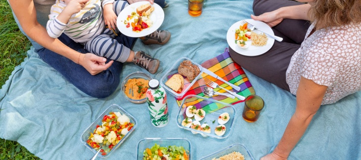 Pic-nic zéro déchet