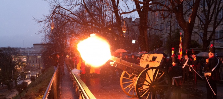 Commémoration de la Restauration (photo d'archive)