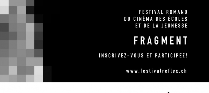 Affiche de l'édition 2021 du festival REFLEX : fragment