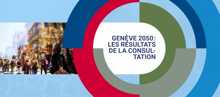GENÈVE 2050: LES RÉSULTATS DE LA CONSULTATION