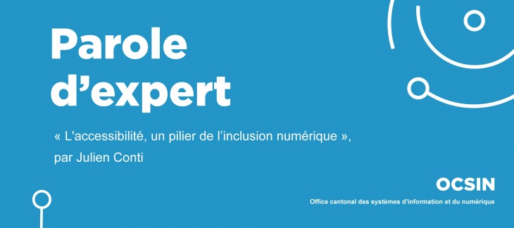 Parole d'expert - accessibilité