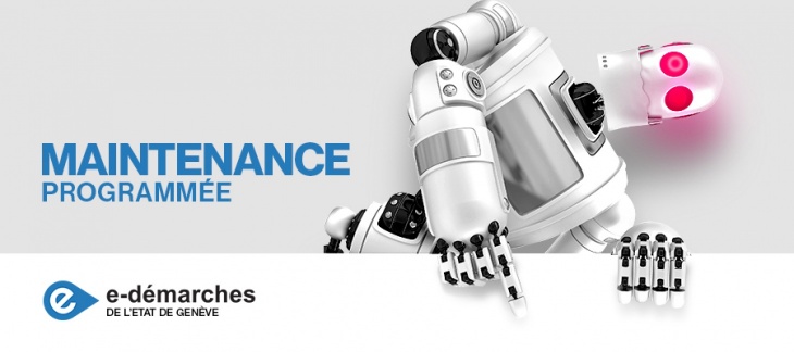 Maintenance programmée