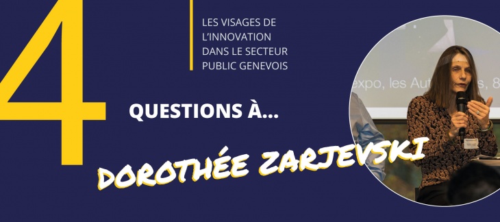 4 questions à Dorothée Zarjevski