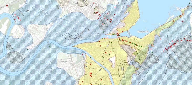 Cartes et données géologiques