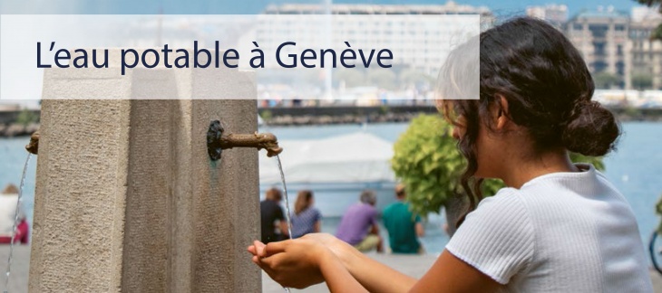 L'eau potable à Genève - références