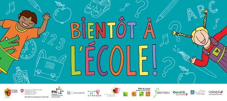 Affiche Bientôt à l'école