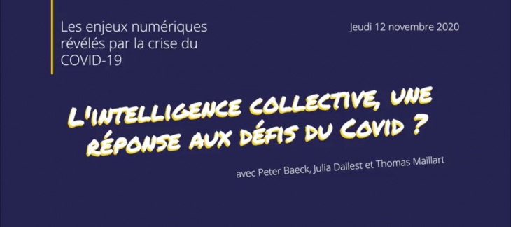 L'intelligence collective, une réponse aux défis du Covid ?