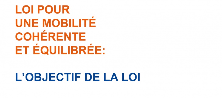 LMCE: L'ojectif de la loi LMCE: L'ojectif de la loi