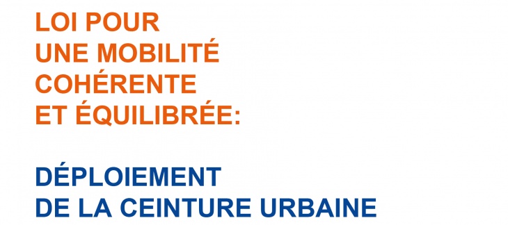 LMCE: Déploiement de la ceinture urbaine