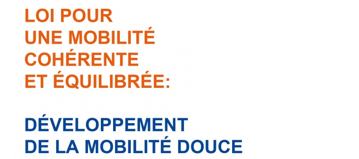 LMCE: Développement de la mobilité douce