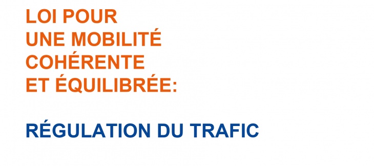 LMCE: Régulation du trafic LMCE: Régulation du trafic