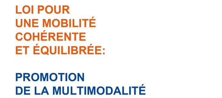 LMCE: Promotion de la multimodalité