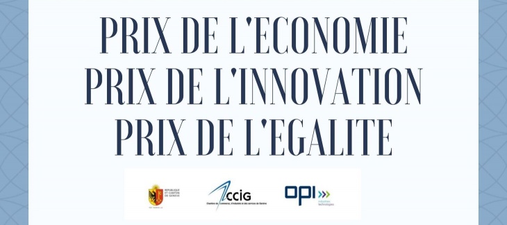intitulé trois prix logos partenaires