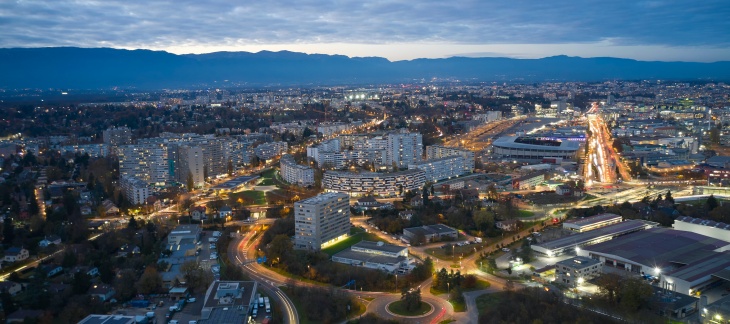 Genève Praille Acacias Vernets, Lancy et Plan-Les-Ouates