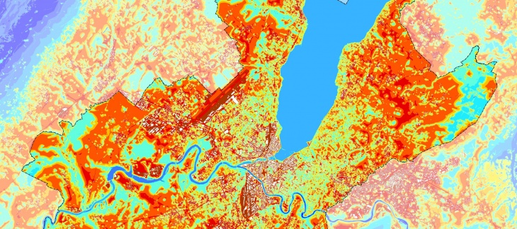 Cartographie GEO-NET