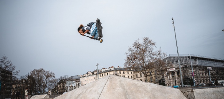 Skatepark. crédit: Dave Spiess