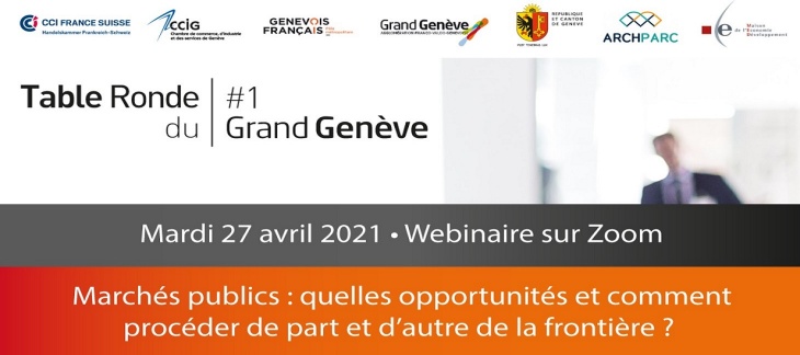 Table ronde du Grand Genève (TRGG avril 2021)