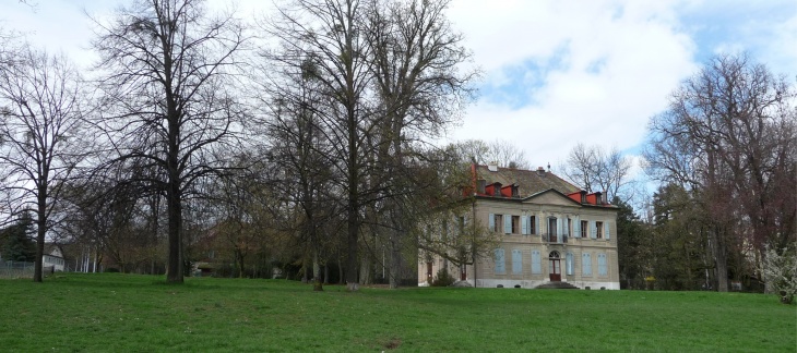 Campagne Rigot (photo@ Ville de Genève)