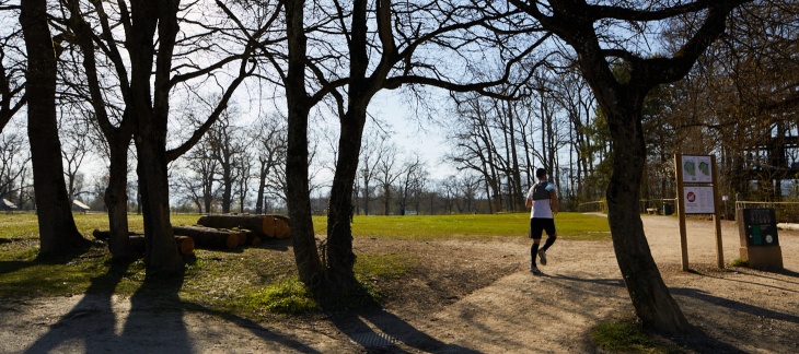 Parc des Evaux © photo Maud Guye-Vuillème