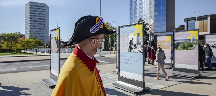 Exposition 100 ans de multilatéralisme à Genève / UN Photo 