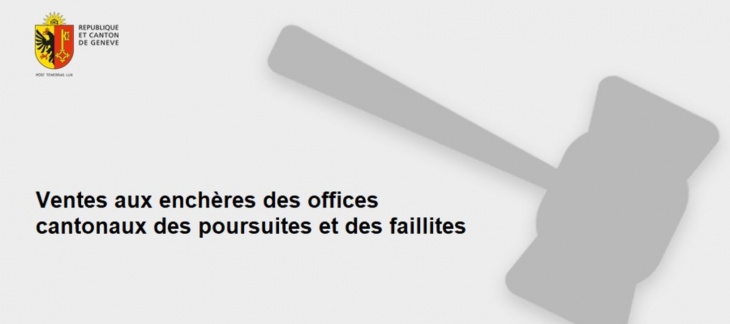 Offices cantonaux des poursuites et des faillites